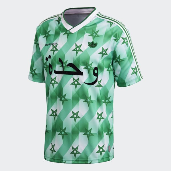 diagonaal diagonaal detectie adidas Morocco Jersey - Green | adidas Turkey