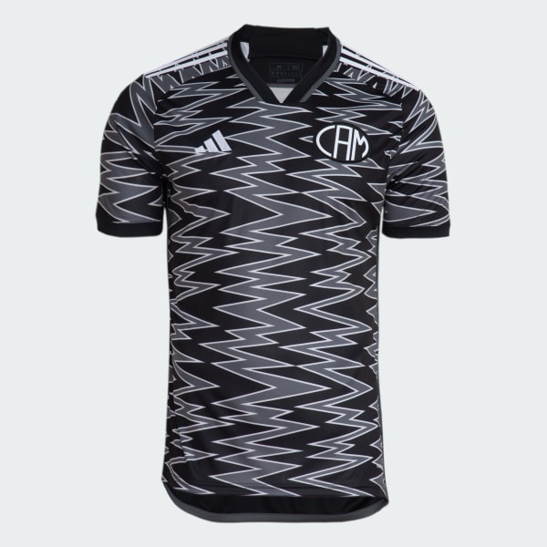 Preto Camisa Atletico Mineiro III 24