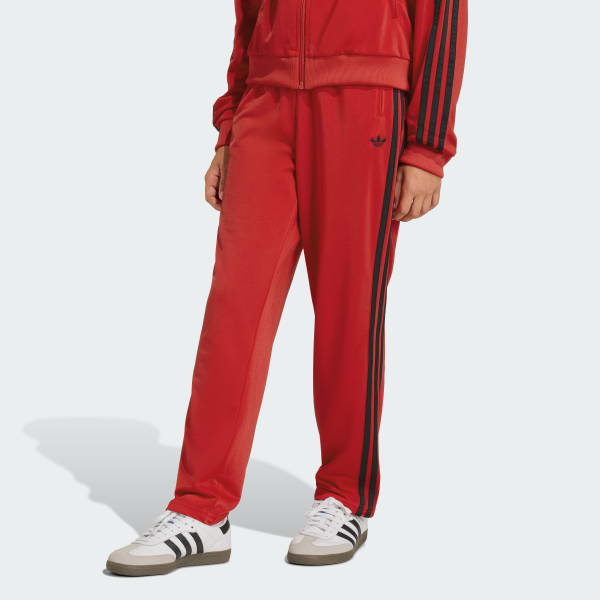 Red FIREBIRD TRACK PANTS
