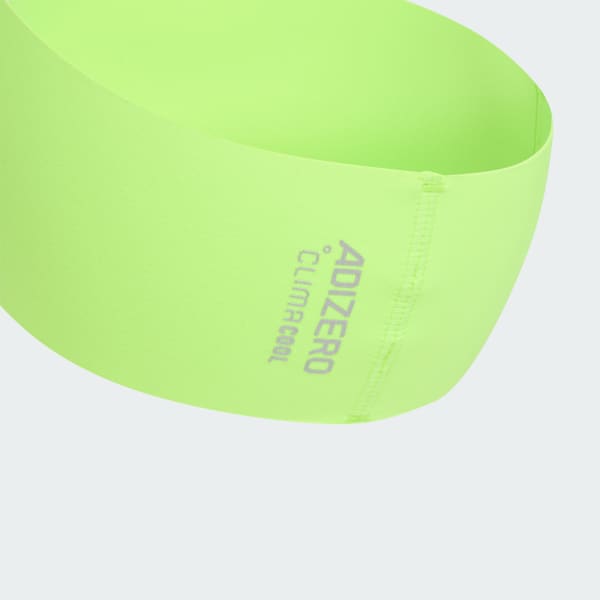 Yellow Running Climacool Headband