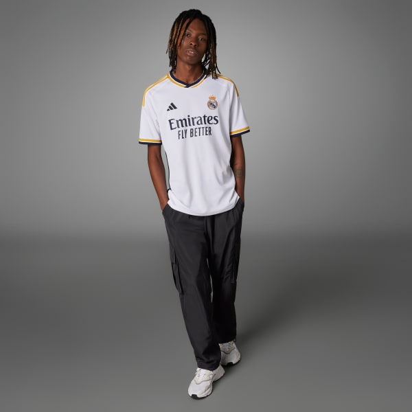 adidas Real Madrid 23/24 Home Jersey - White | Men's Soccer | adidas US