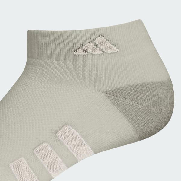 Silver Athletic Cushioned 6-Pack Low-Cut Socks Kids