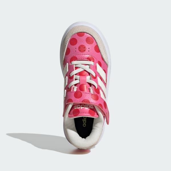 สีชมพู รองเท้า ADIDAS DISNEY MINNIE MOUSE COURTBLOCK