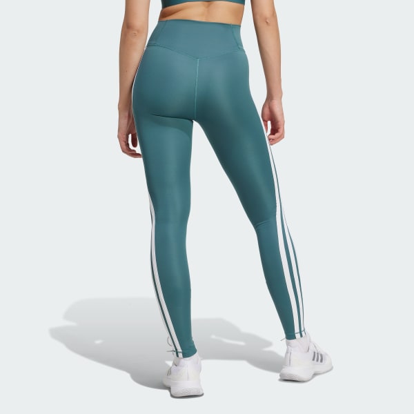Optime Essentials 3-Stripes 7/8 Leggings
