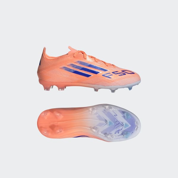 シューズ F50 ELITE FG 27 adidas Soccer Cleats F50 ELITE FG Footwear White/Red/Blue