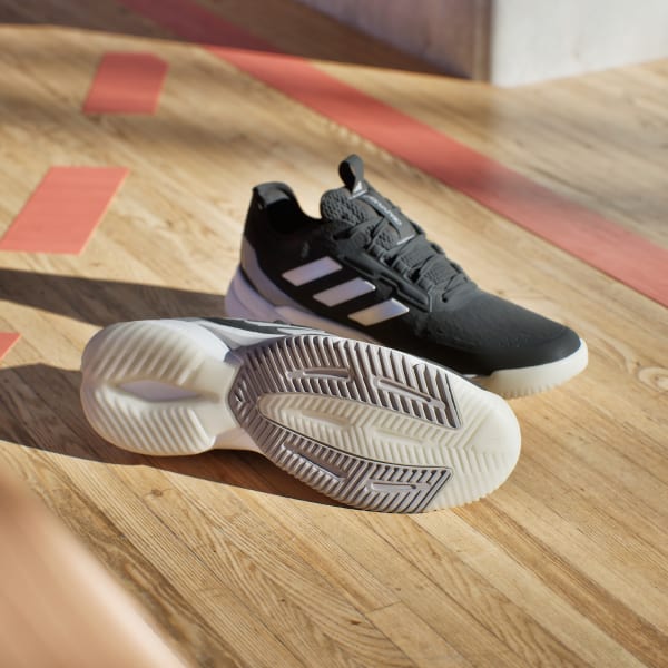 White Crazyflight 6 Indoor Shoes