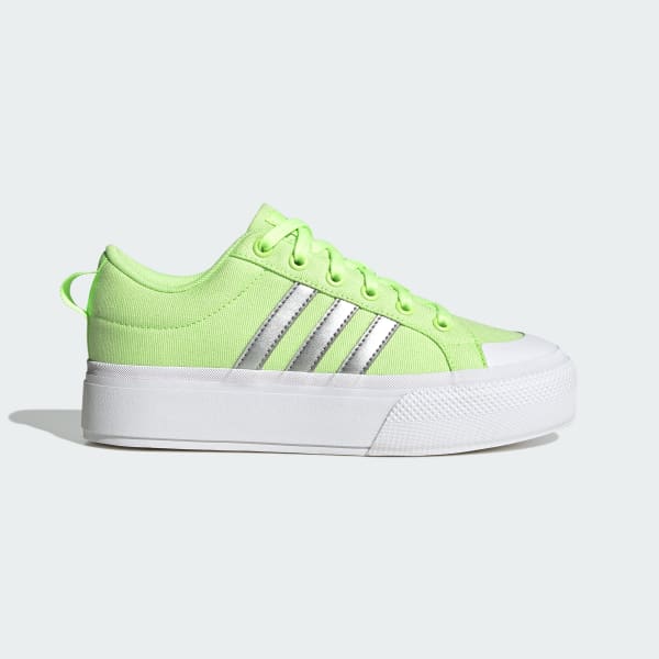 Buy Adidas men bravada mid sports shoes green white Online