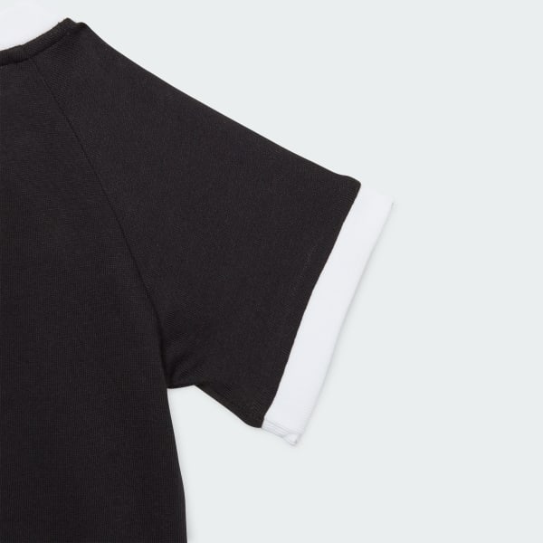 Black Adicolor 3-Stripes Tee Kids