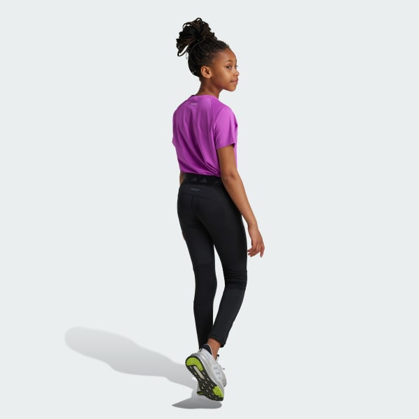 Svart TECHFIT-tights
