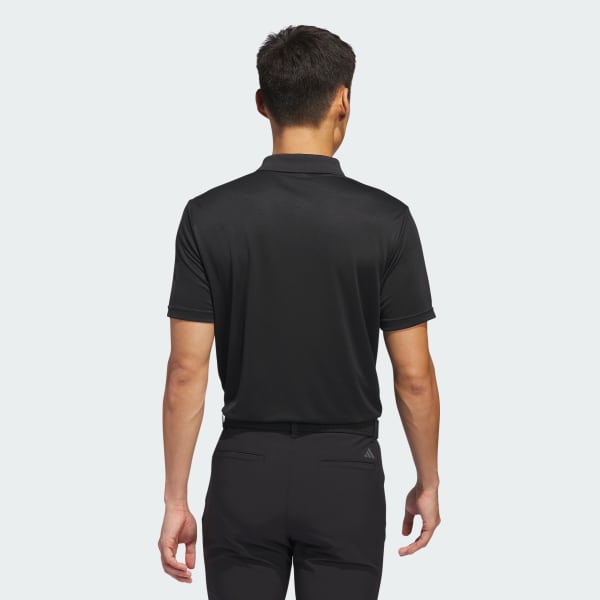 adidas Core adidas Performance Primegreen Polo Shirt - Black | Men's ...