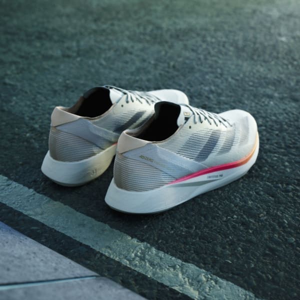 adidas Adizero Takumi Sen 10 Shoes - Beige | Free Shipping