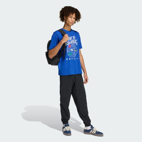 Azul CAMISETA ESTAMPADA ROAD TO NY NJ COPA DO MUNDO DA FIFA