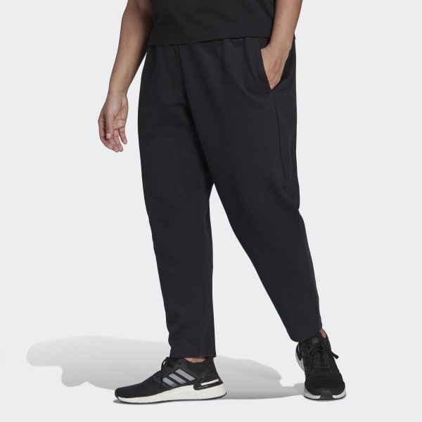 Zwart Broek (Grote Maat) DVS42