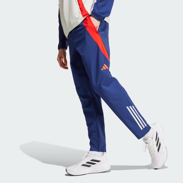 Blu Pantaloni da rappresentanza Tiro 24 Olympique Lyonnais