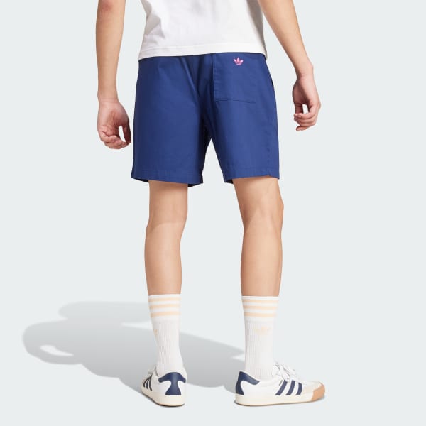 Niebieski Szorty Originals Leisure League Groundskeeper