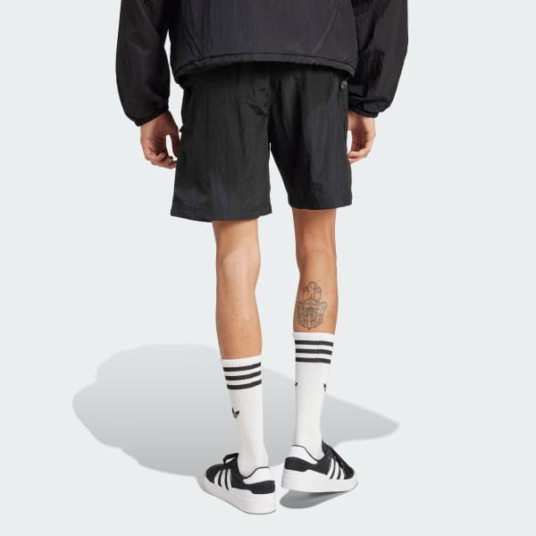 Black Adicolor 2000s Shorts