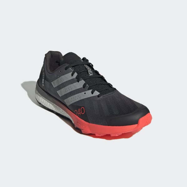 Czerń Terrex Speed Ultra Trail Running Shoes KYX37
