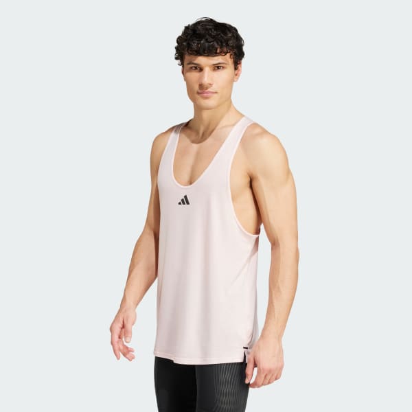 Rosa Canotta Workout Stringer