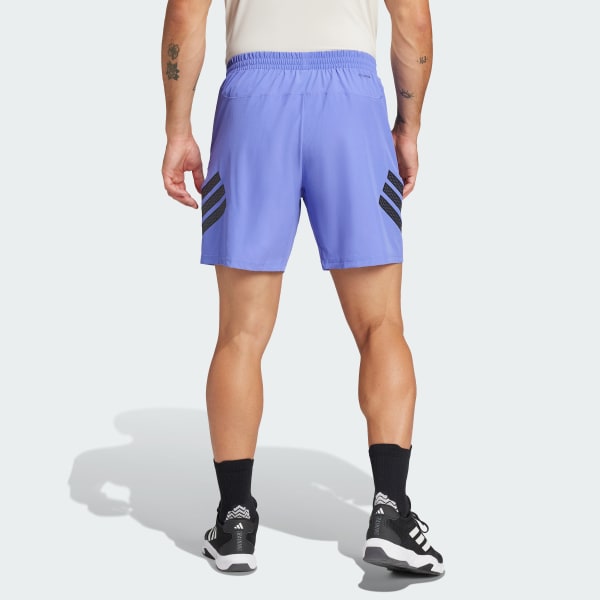 Blue Icon 3-Stripes Shorts