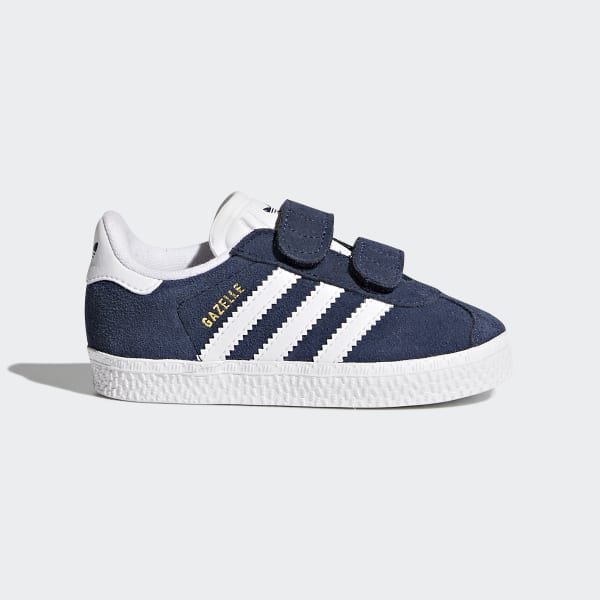 adidas Gazelle Shoes Blue adidas Thailand