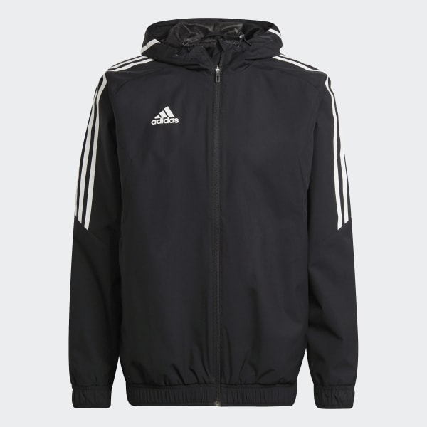 Svart Condivo 22 All-Weather Jacket