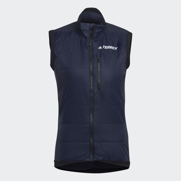 blauw Terrex Primaloft Hybrid Insulation Bodywarmer