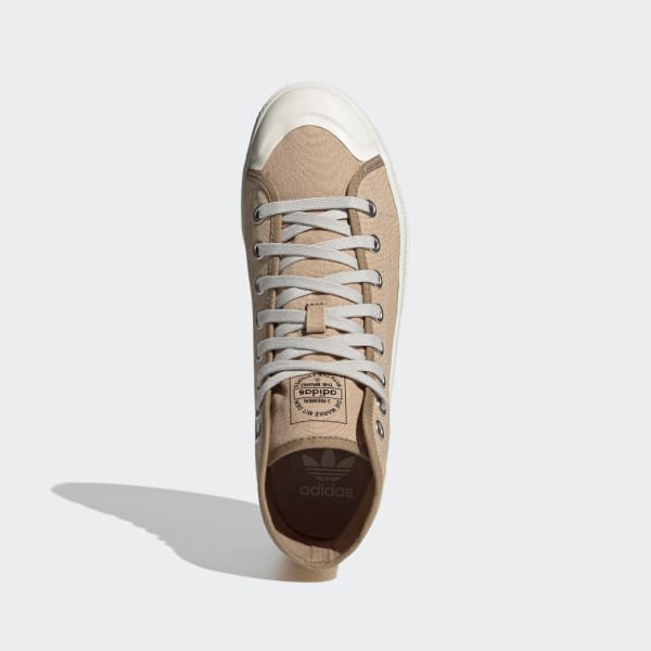 Beige Nizza Shoes