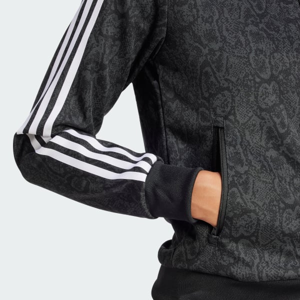 adidas Snake Firebird Track Top - Black | Free Shipping with adidas Snake Firebird Track Top - Black | Free Shipping with