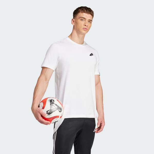 Λευκό Copa Signature Graphic Tee
