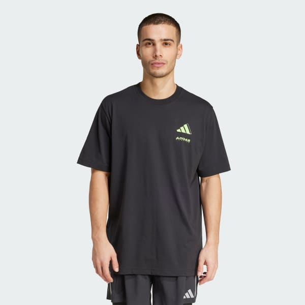 Sort Gradual Runner Graphic T-shirt