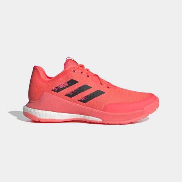 tenis adidas rosa volei