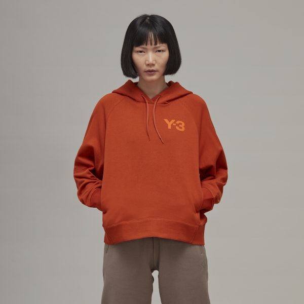 adidas Y-3 Classic Chest Hoodie Red | Women's Lifestyle | adidas