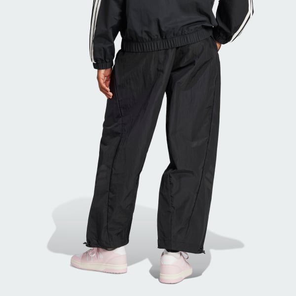 Schwarz Future Icons 3-Streifen Woven Hose