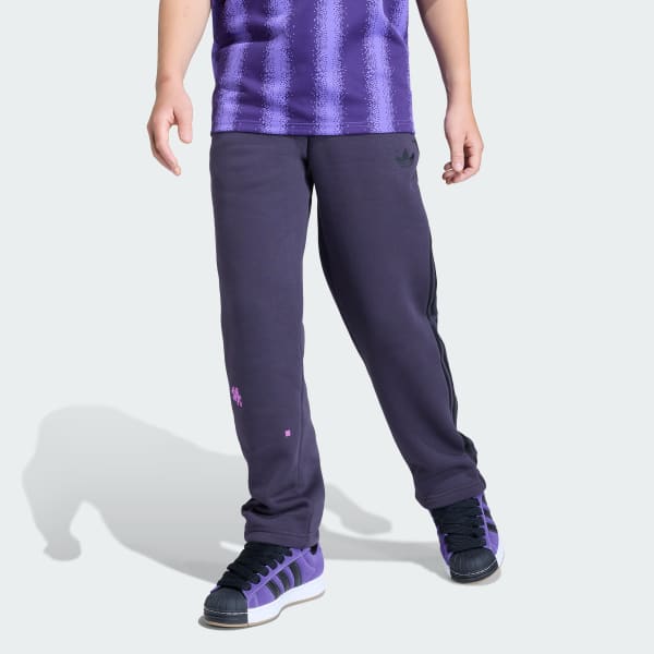 Violeta PANTS HOLGADOS ADIDAS MINECRAFT
