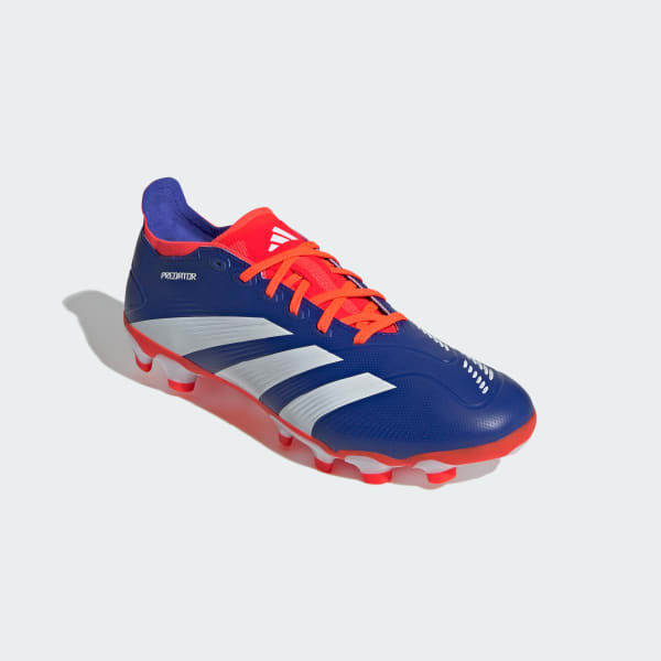 Azul Bota de fútbol Predator League multisuperficie