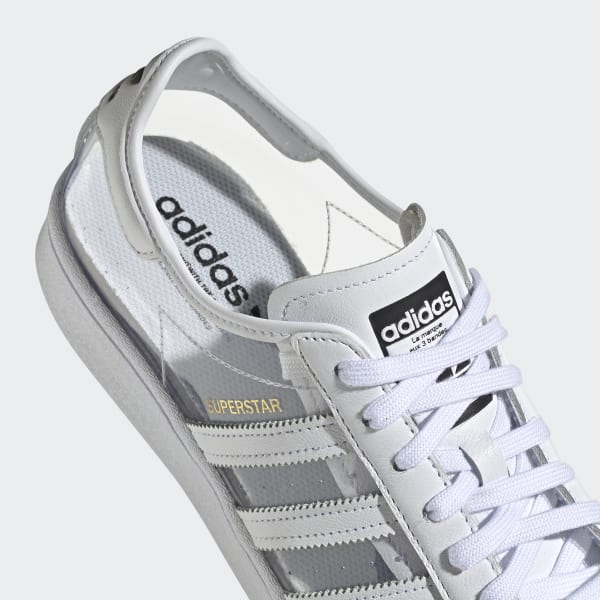 Tenis adidas con suela transparente hot sale