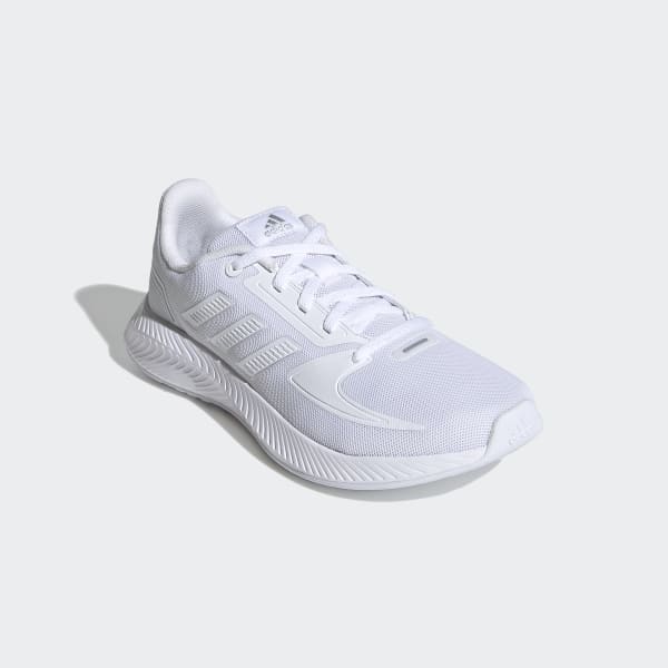 Ambicioso transferencia de dinero parque adidas Runfalcon 2.0 Shoes - White | adidas Australia