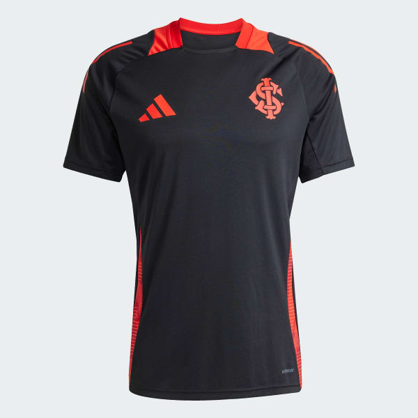Preto Camisa Treino Internacional Tiro 24