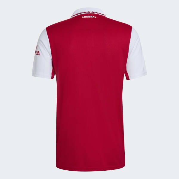 Rojo Camiseta Uniforme Local Arsenal 22/23 KPA87