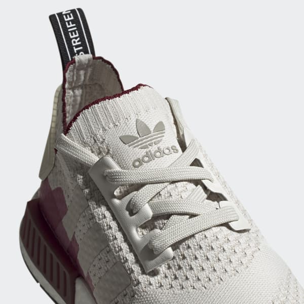 Nmd r1 primeknit shop raw white