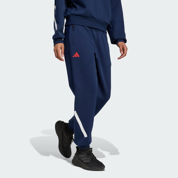 Blauw France Travel Tracksuit Bottoms