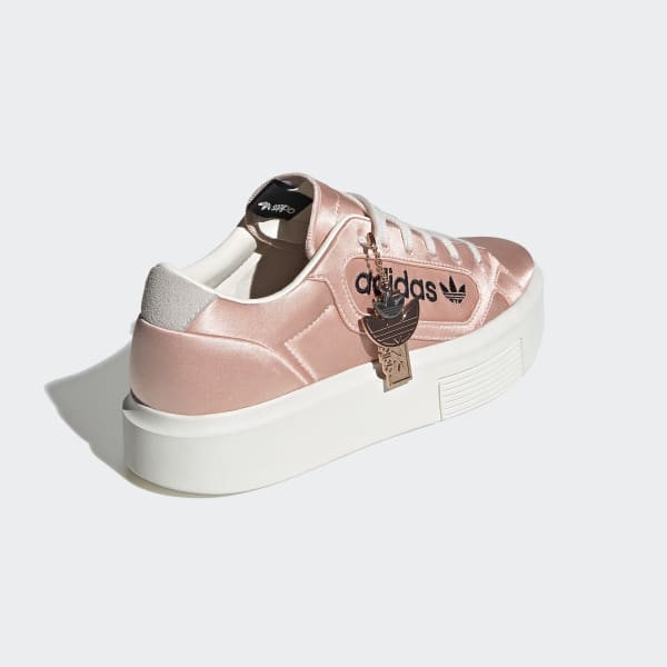 adidas plataforma rosa