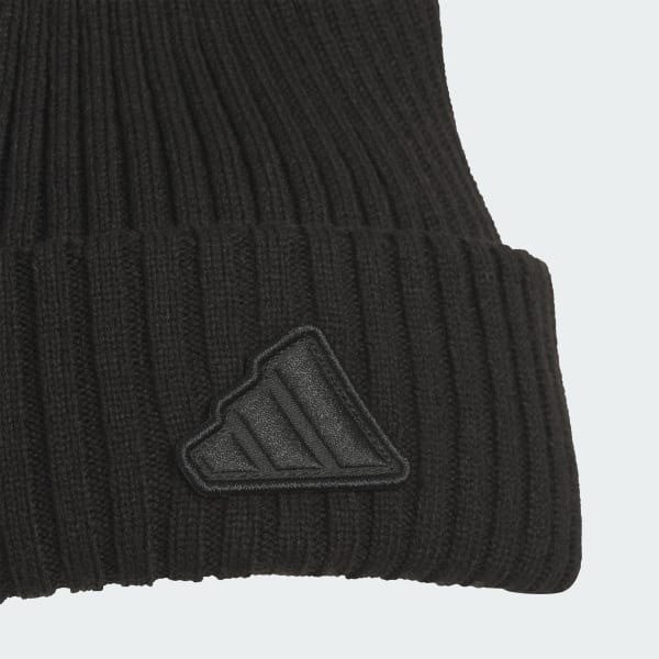 adidas Women's Altitude 2 Fold Beanie - Black | Free Shipping with