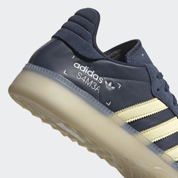 verwerken tuberculose Gezamenlijke selectie adidas Samba RM Shoes - Blue | adidas Malaysia