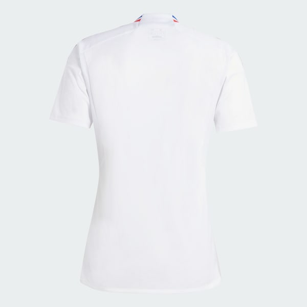 Blanco Camiseta primera equipación Olympique de Lyon 23/24