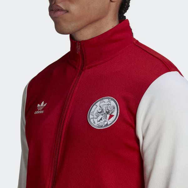 Rod Ajax Amsterdam Essentials Trefoil Track Top BVW31
