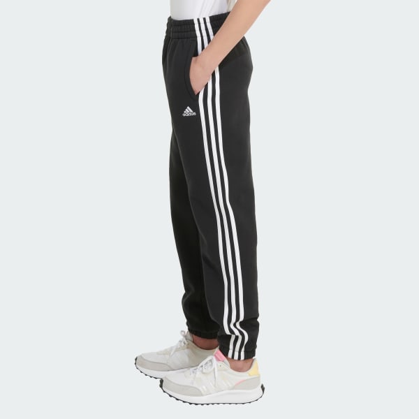【Adidas コリア】 Tiro Cut 3-Stripes Fleece Jogger Adidas Women's Tiro Cut 3-Stripes Fleece Joggers - Black M