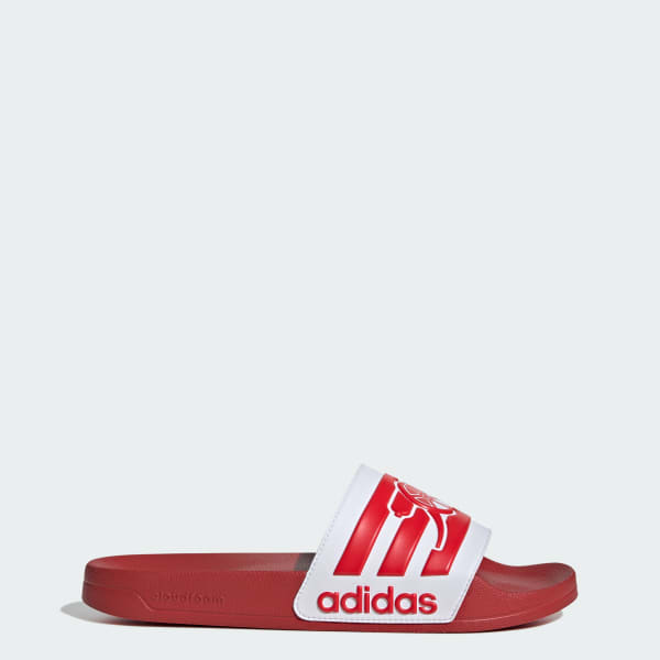 adidas★アディレット シャワー アーセナル スライド JS4962 adidas Adilette Shower Arsenal Slides - Red | Free Shipping