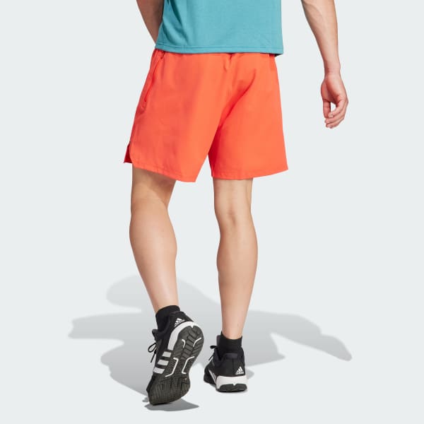 Naranja Shorts Workout Knurling