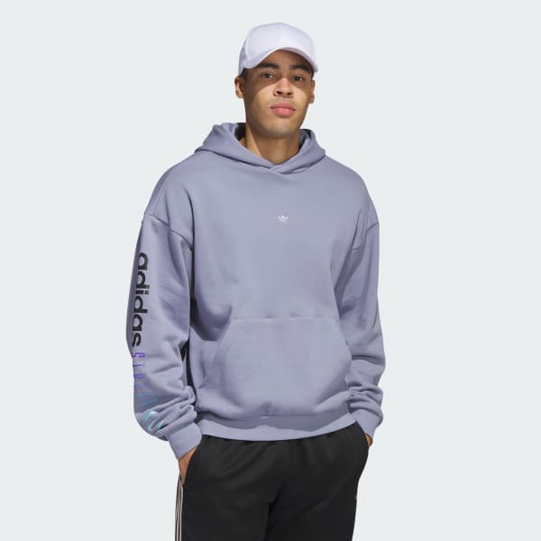 Buzo sales lila hombre